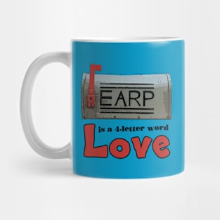 4-letter word love Mug